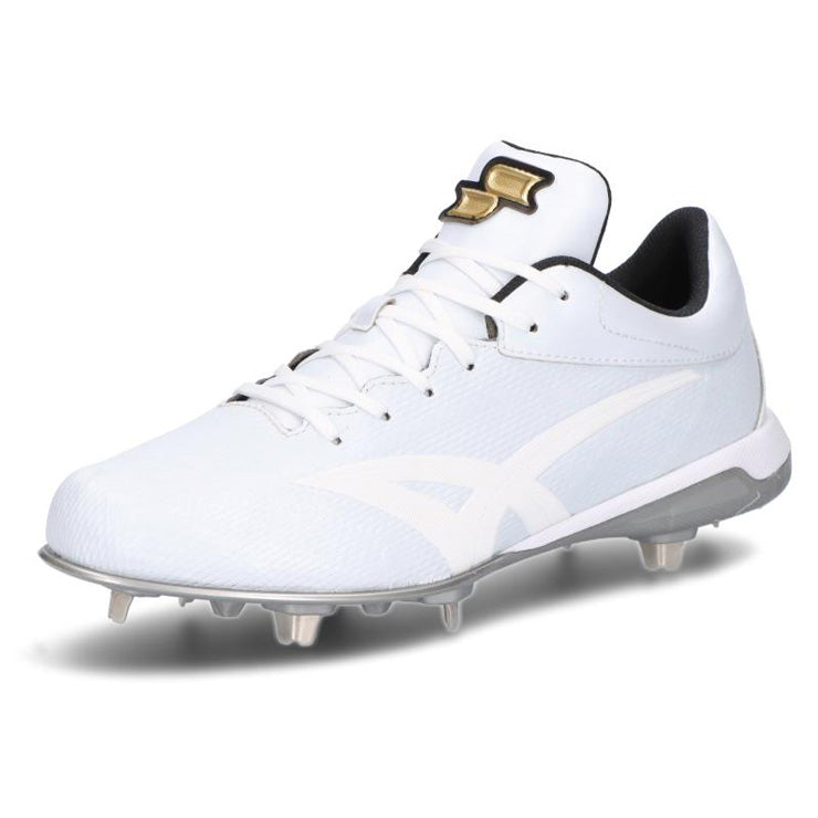 2025モデル】SSK 野球 白スパイク 金具スパイク プロエッジ TT-LW2