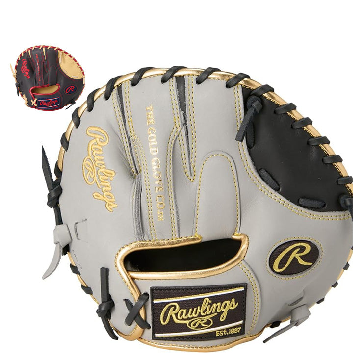 2025モデル】ローリングス 硬式 軟式 トレーニングミット 右投げ用