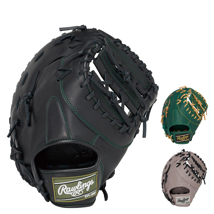 Rawlings ローリングス 一般軟式 ファーストミット ビューリーグ 青