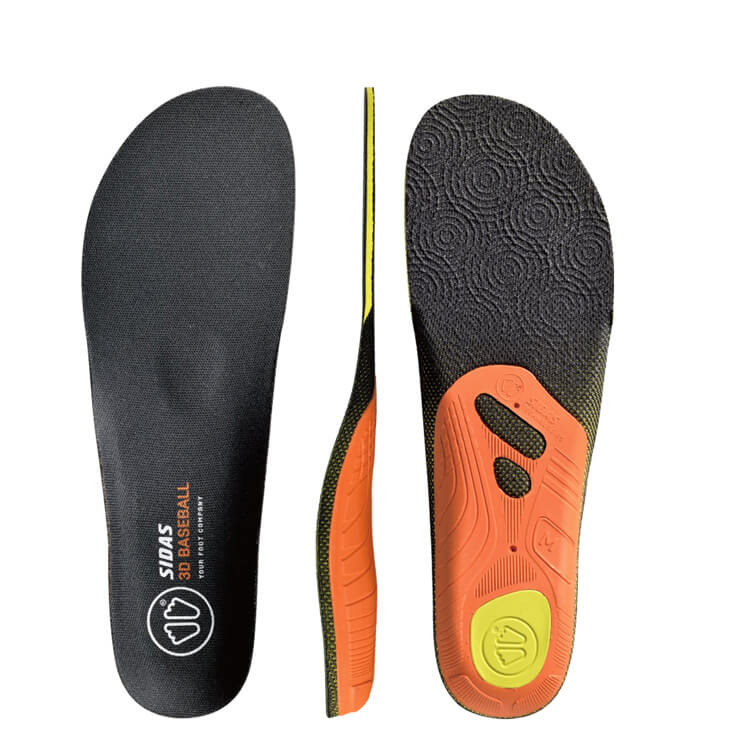 シダス SIDAS 野球専用 インソール BASEBALL 3D メンズ レディース