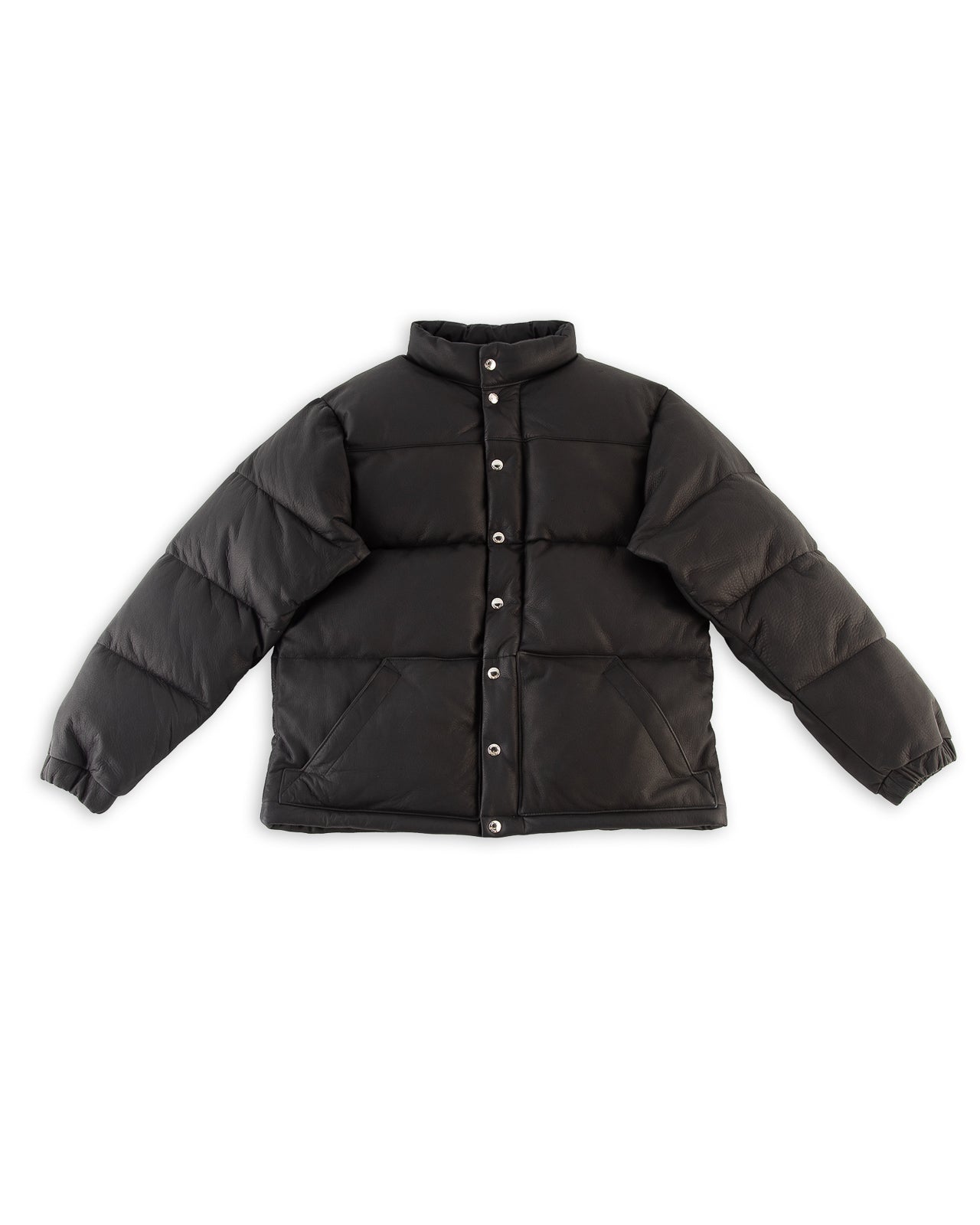 The Real McCoy's Deerskin Down Jacket - Black – Standard & Strange