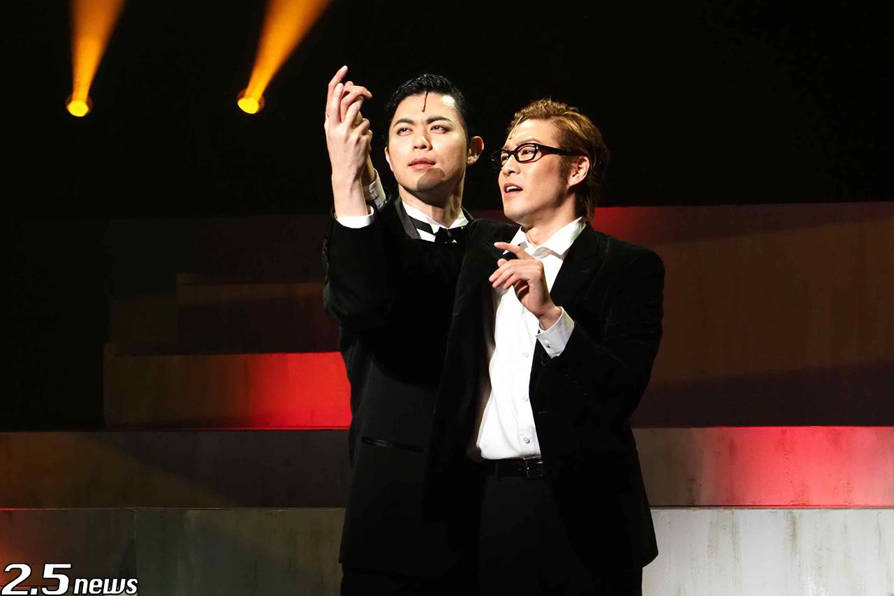 オフィシャルレポート】ミュージカル、ミュージカル「イヴ・サン