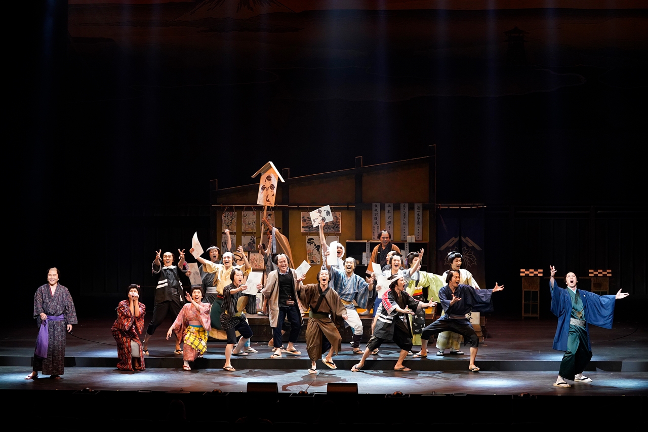 オフィシャルレポート】ミュージカル『刀剣乱舞』 和泉守兼定 堀川国広