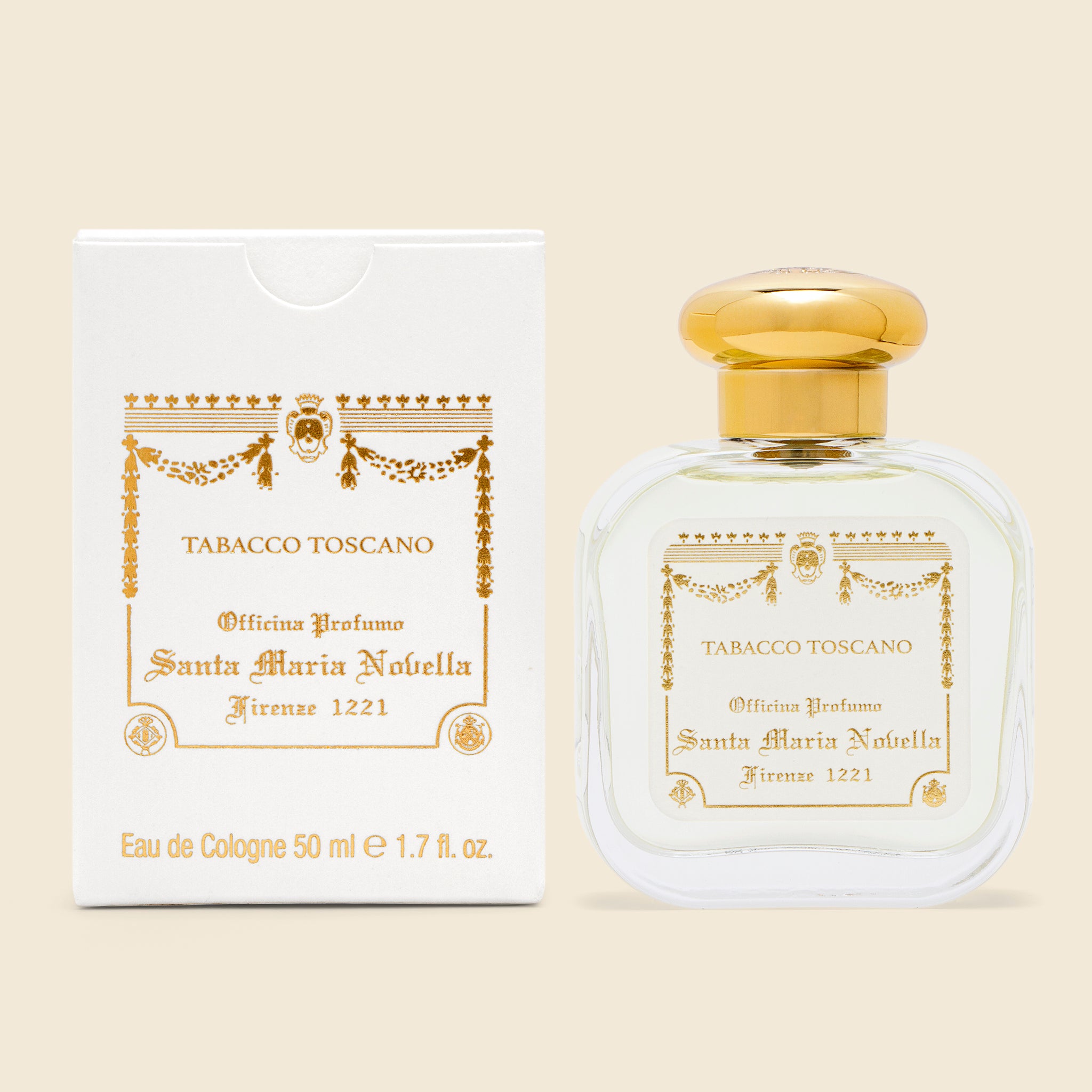 Eau de Cologne - Tabacco Toscano, 50ml
