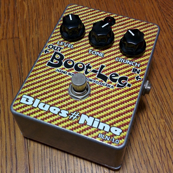 歪みエフェクター Boot-Leg Blues#Nine を紹介するぞい | すたじばん