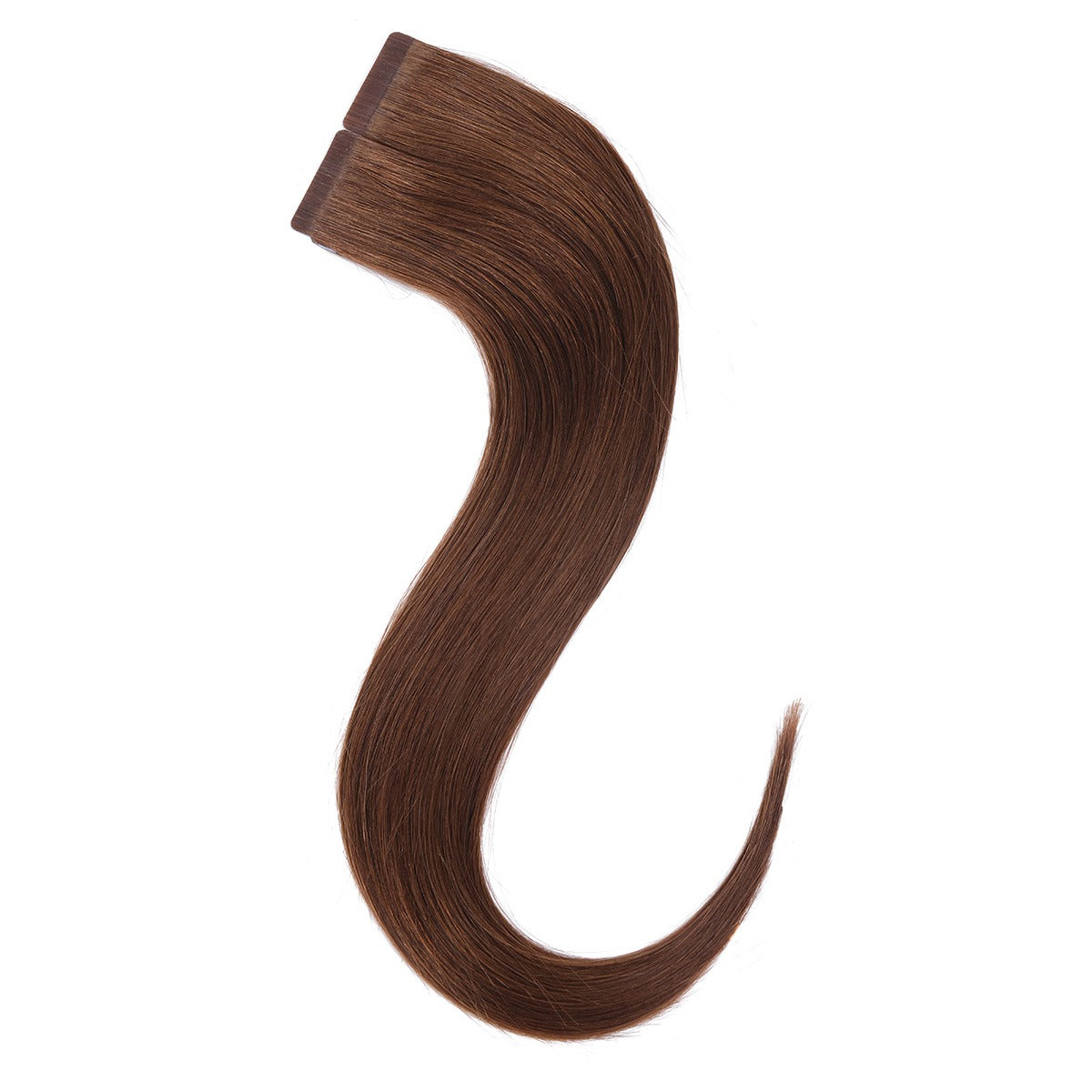 Color #5 (Chocolate Brown) - Stardust Hair Extensions – Stardust