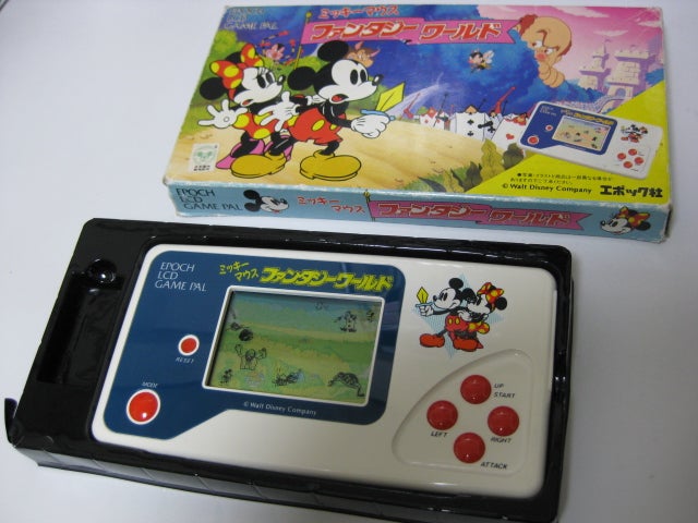 エポック社「ミッキーマウス ファンタジーワールド」をやってみる