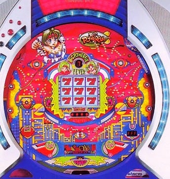 CRフィーバービッグパワフルFX＆EX（三共） | 懐かしのぱちんこ