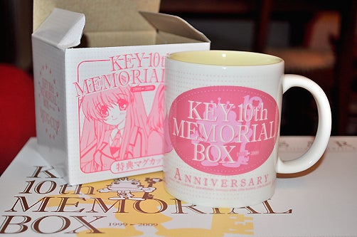 KEY 10th MEMORIAL BOX | ひきこもりかけぶろぐ