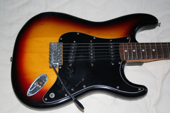 1 Tokai Silver Star SS36 / My First Wife | ストラト日記 ただいま