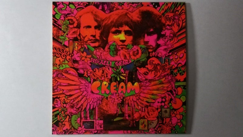 クリーム / カラフル・クリーム（紙ジャケット）」 | 今日もロックな日々