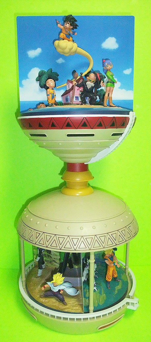 神殿型ディスプレイ台 ドラゴンボール DVD全巻購入応募者スペシャル