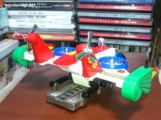 ポピニカ ヘリキャプター (忍者キャプター) | 特撮しか食さない男のブログ