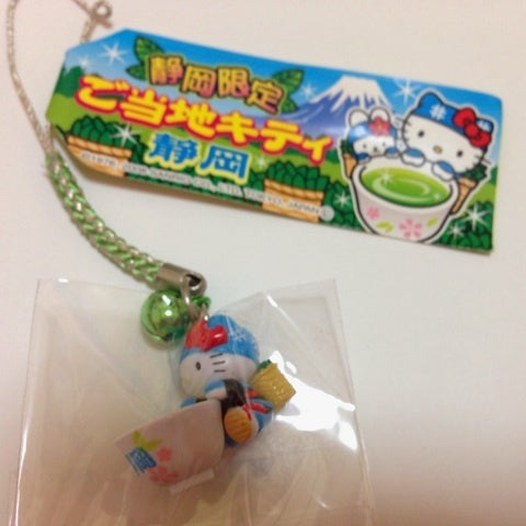 静岡-17】静岡限定 静岡茶キティちゃん【2008年】#65 | ❤︎ご当地