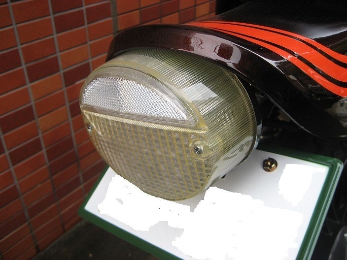 カワサキ Z1/Z2、Z系に黄ばみレンズ復活！ | カワサキ ムサシ