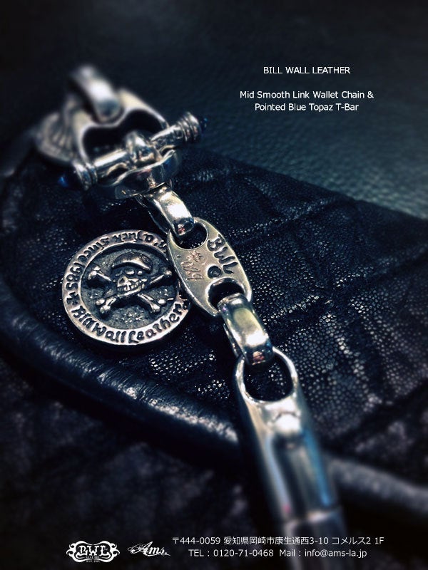 Bill Wall Leather/ビルウォールレザー・ウォレットチェーンも現在ご覧