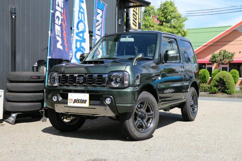 ジムニーJB23 10型ランドベンチャー PISTONコンプリート