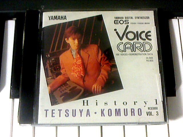 EOS B200のボイスカード紹介♪ | NOZ's Stylish Sound♪