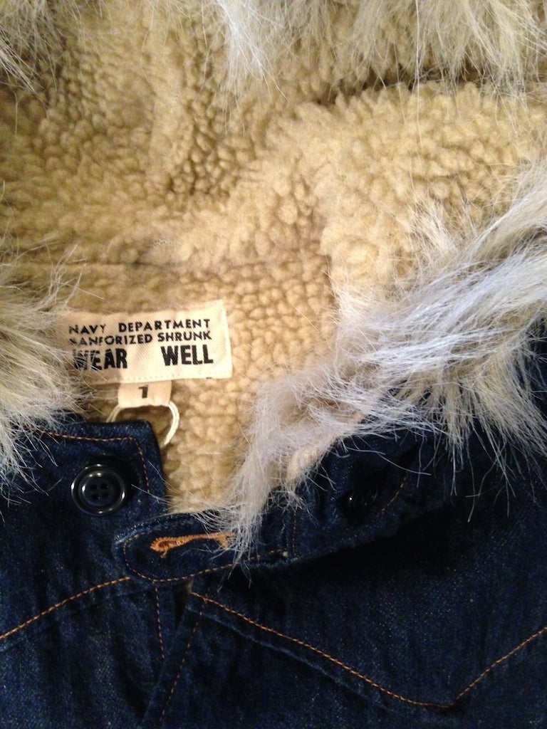 UESウエスデニムボアベスト | POCKET OFFICIAL BLOG