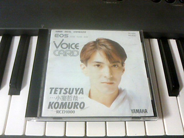 EOS B200のボイスカード紹介♪ | NOZ's Stylish Sound♪