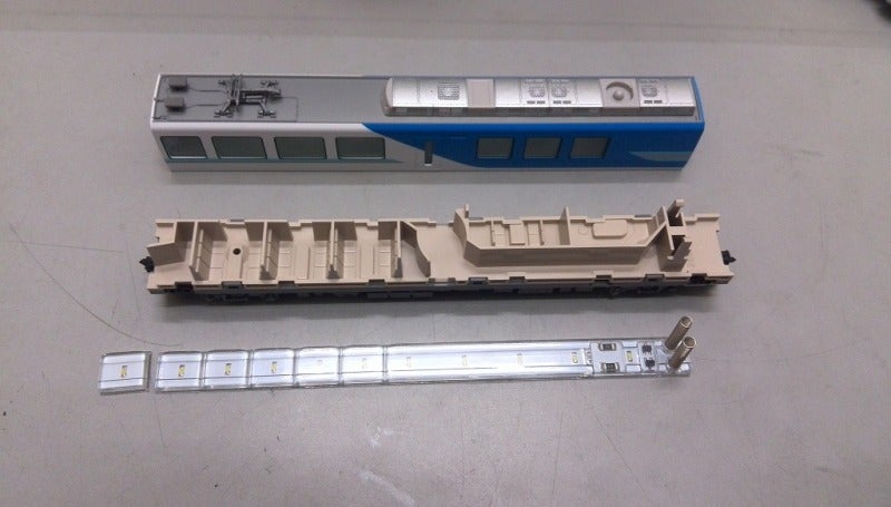 鉄道）しまかぜに室内灯を組んでみた！ | ホビーショップタムタム岐阜