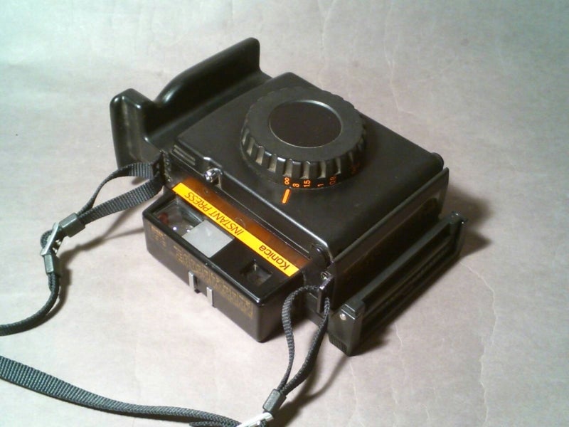 KONICA INSTANT PRESS コニカ | foto-poohのブログ 写真と模型を愛する人へ