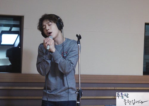 150418 SHINee ジョンヒョン＋EXO『青い夜』高画質画像【公式】 | K