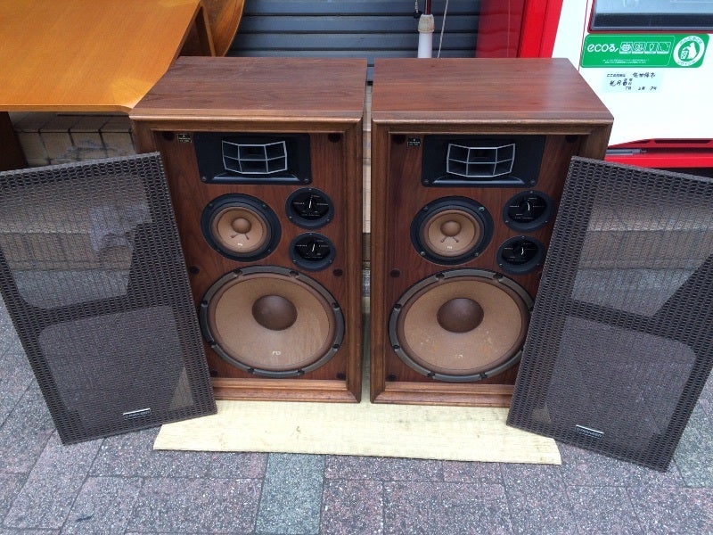 ヴィンテージ・スピーカーPIONEERのCS-700 | rooms＋cafe