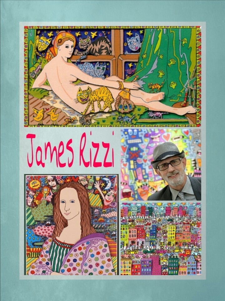 旅情現代美術館｢ジェームス・リジィ｣ | Caffè 旅情 (カフェ旅情