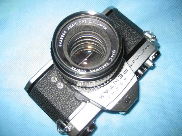 ASAHI PENTAX SPF 1975年．．．．発売2年後の批評論 | nico nicoのブログ