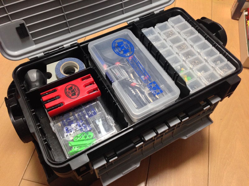 タミヤ ミニ四駆 キャリーピット | 【ミニ四駆】TEAM Around 4 Fighter