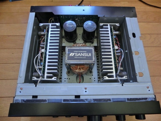 SANSUI AU-α607DR 設置しました | いつみくんの日々