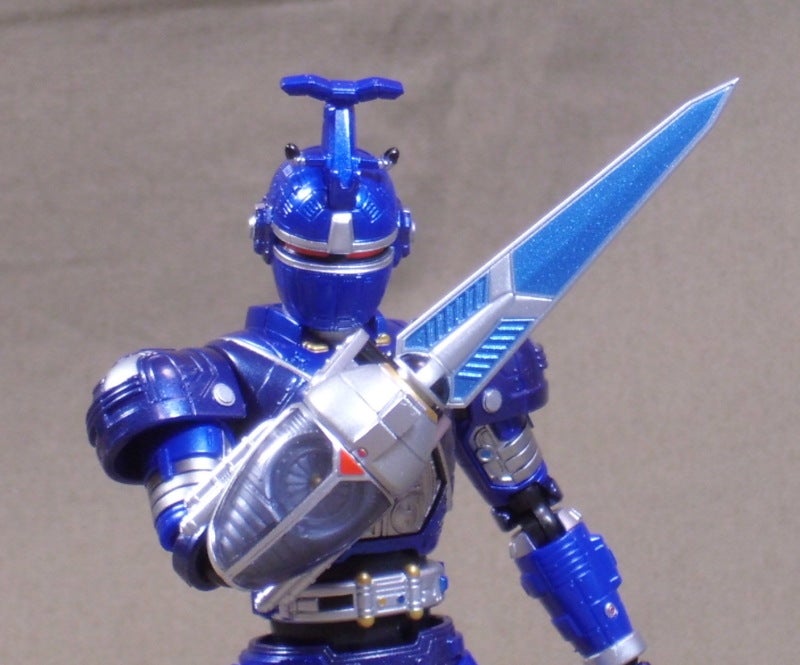 S.H.Figuarts ブルービート | といず・くろすおーばー！