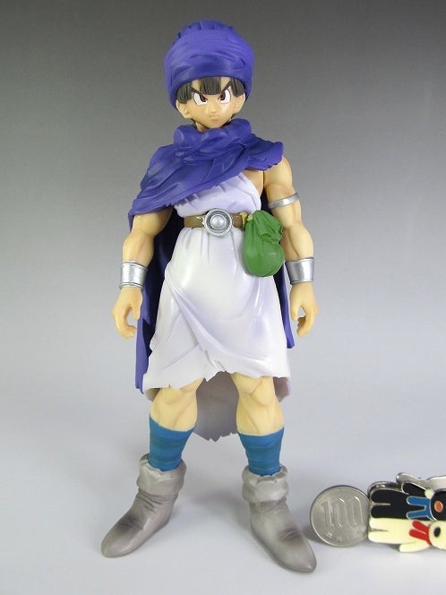 ドラゴンクエスト ソフビキャラクターズ005 DQⅤ 主人公 | つめこみ