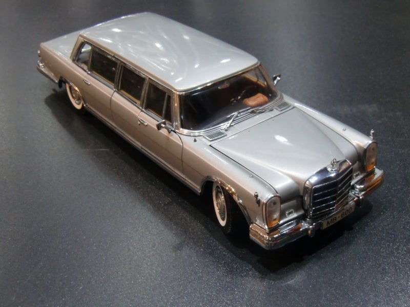 サンスター 1/18 MERCEDES-BENZ 600 リムジン 1966 | WALD：BLOG