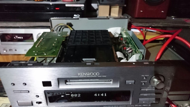 KENWOOD DMF-7002Sジャンク | K'S MY FAVORITE GADGETS～ Blog that