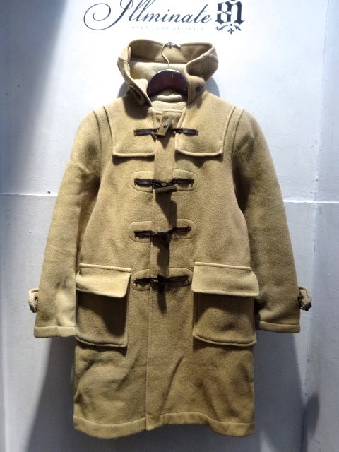 Vintage Gloverall Duffle Coat Made in England | ILLMINATE blog
