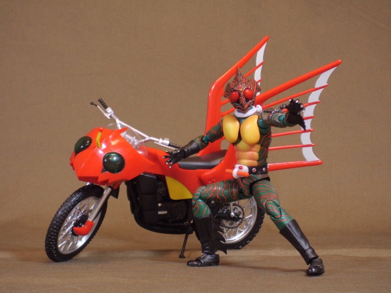 Rainbow Master 仮面ライダーアマゾン ジャングラー Rainbow Master