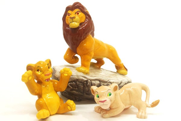 ライオンキング物と、yutakaのムービーフレンズシリーズ