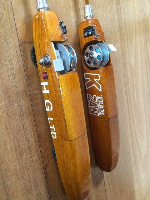 K-ZAN桐電動リールK3モデル・ワカサギ・タックル変更 | 会津と新潟