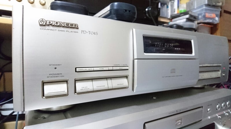 PioneerのターンテーブルメカCDデッキPD-T04Sジャンクを確保 | K'S MY