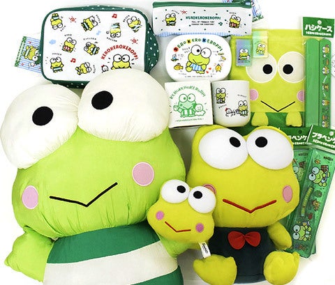 激レア レトロサンリオ けろけろけろっぴ ロング 貯金缶 貯金箱 昭和