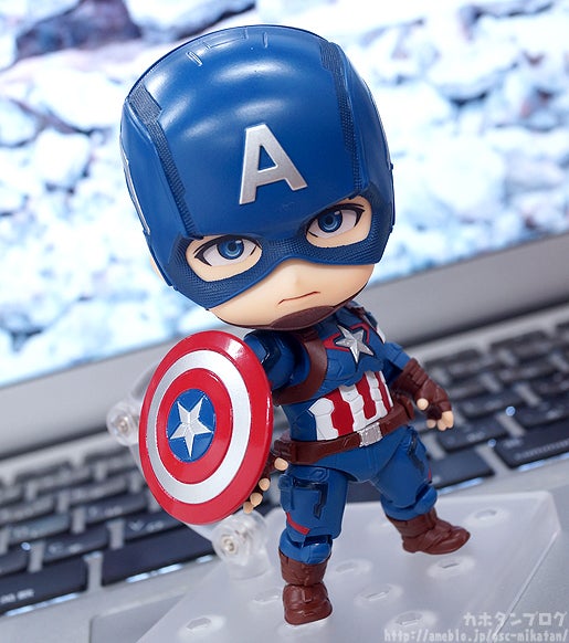 ご予約受付中☆「ねんどろいど キャプテン・アメリカ ヒーローズ