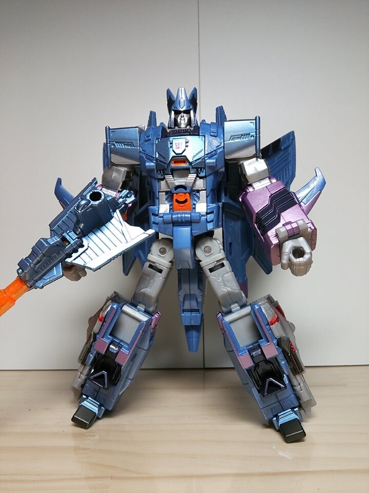 ━━ UW-06 グランドガルバトロン ━≫ | ぬしにごちそうつくっちゃる♪