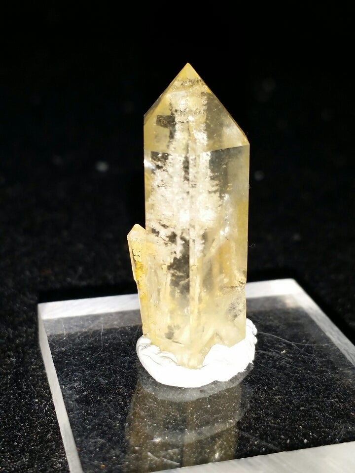 天川村のレモン水晶。 | 鉱物、天然石。買ったもの、採集したもの。