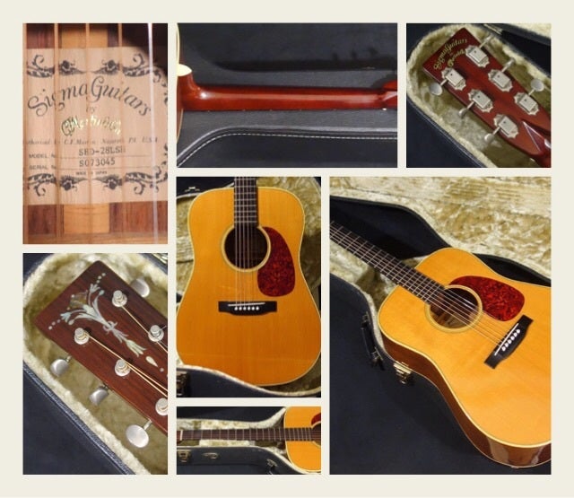 SHD-28LSH | 英語改めギターとダーツその他の出来事のBlog