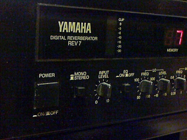 YAMAHA「REV7」の内蔵バッテリー交換♪ | NOZ's Stylish Sound♪