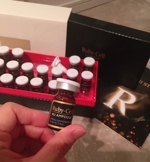 ホームケアのRuby-Cell(ルビーセル) ♫ | 平山友美子オフィシャルブログ