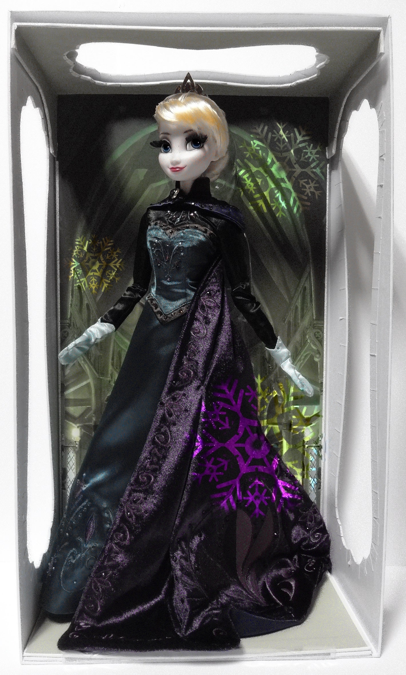 5000体限定】アナと雪の女王 リミテッドドール アナ エルサ 2体セット