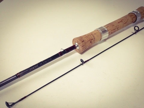 ロッドのこと その2 「UFMウエダ」前編 8/24 | I DUB FISH